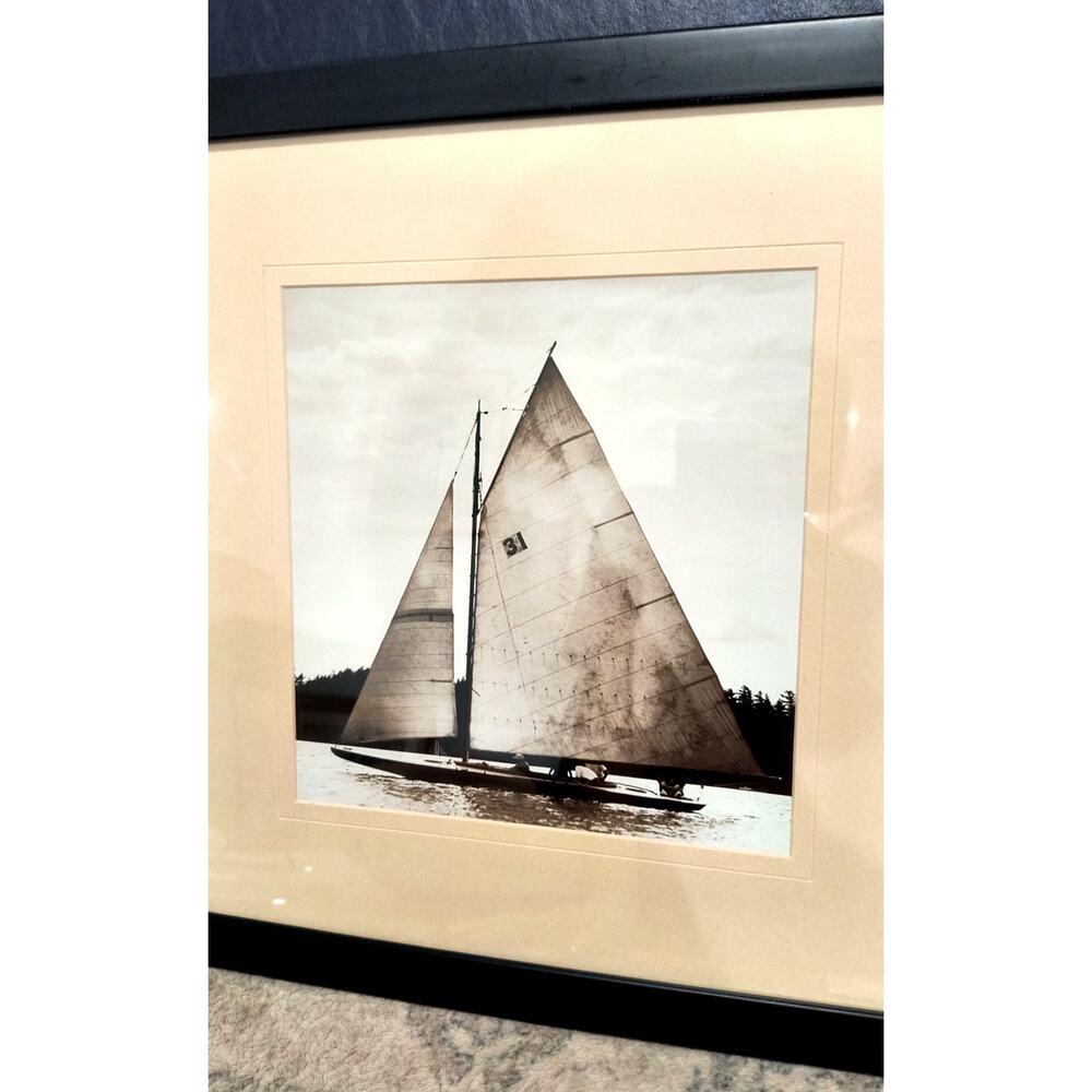 1264. Sail Boat Framed Print by Michael Kahn - Picture 7 of 8